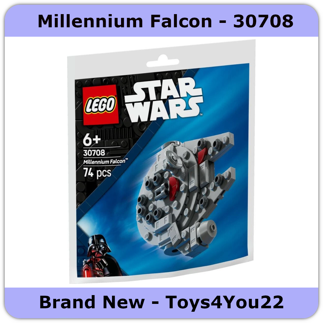 LEGO Millennium Falcon Mini Model 30708 Mini Build
