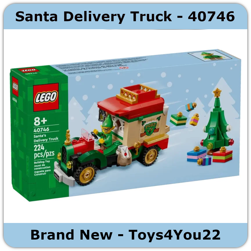 LEGO Santa Delivery Truck 40746