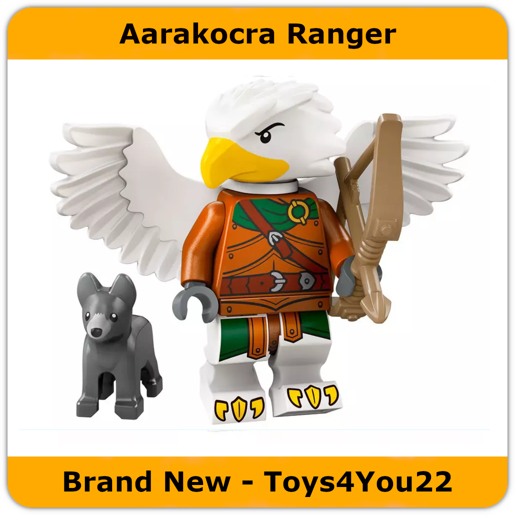 LEGO 71047 - Dungeons and Dragons - Aarakocra ranger