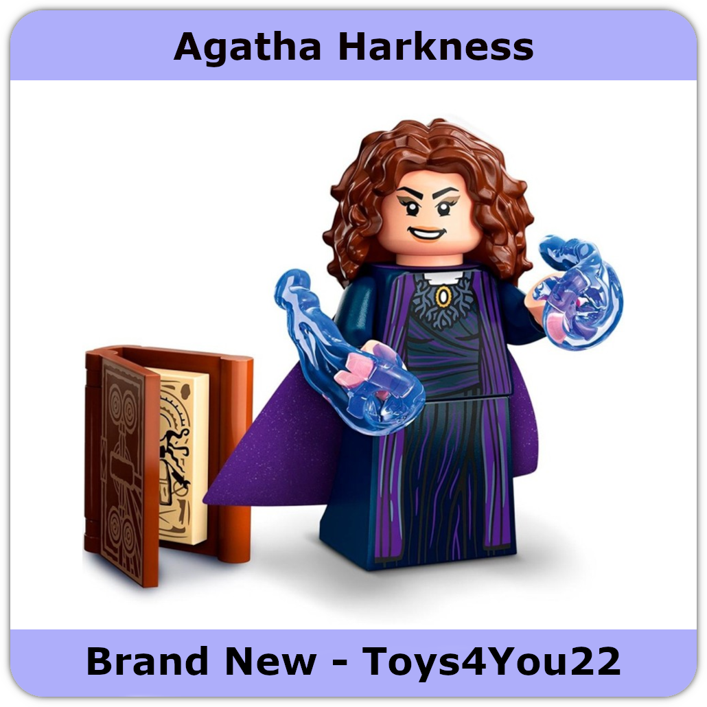 LEGO 71039 - Marvel Studios Series 2 - Agatha Harkness