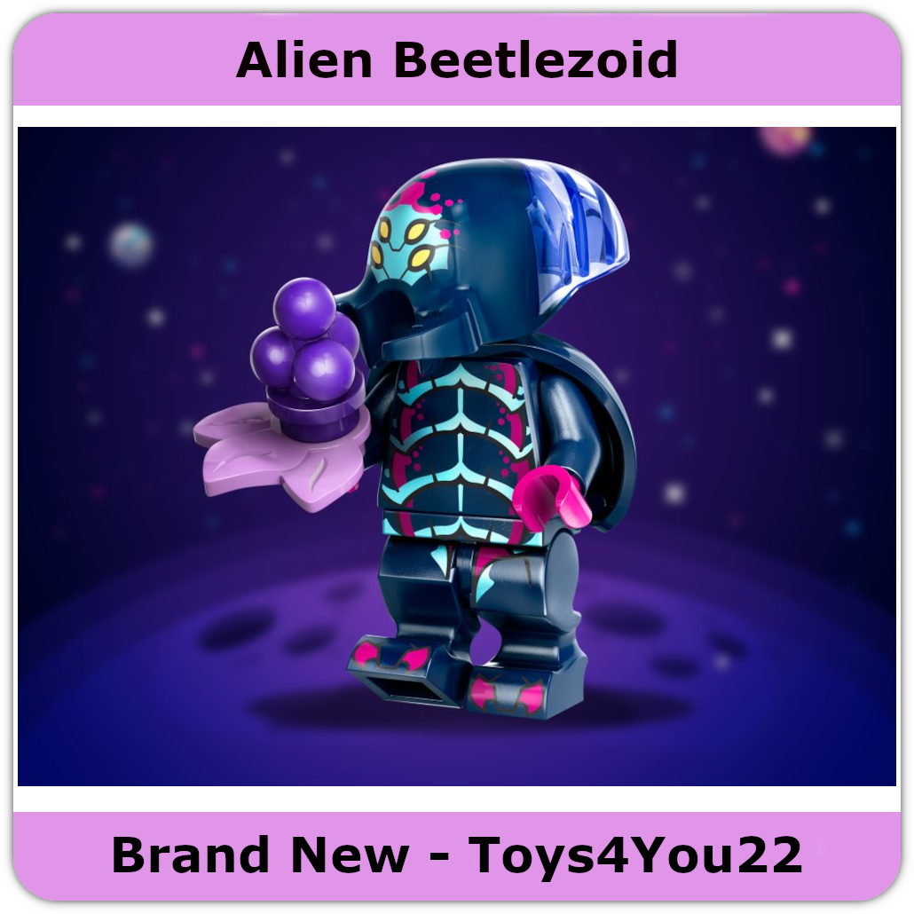 LEGO 71046 - Series 26 - Space - Alien Beetlezoid