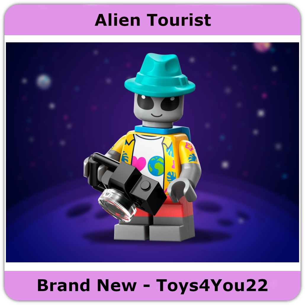 LEGO 71046 - Series 26 - Space - Alien Tourist