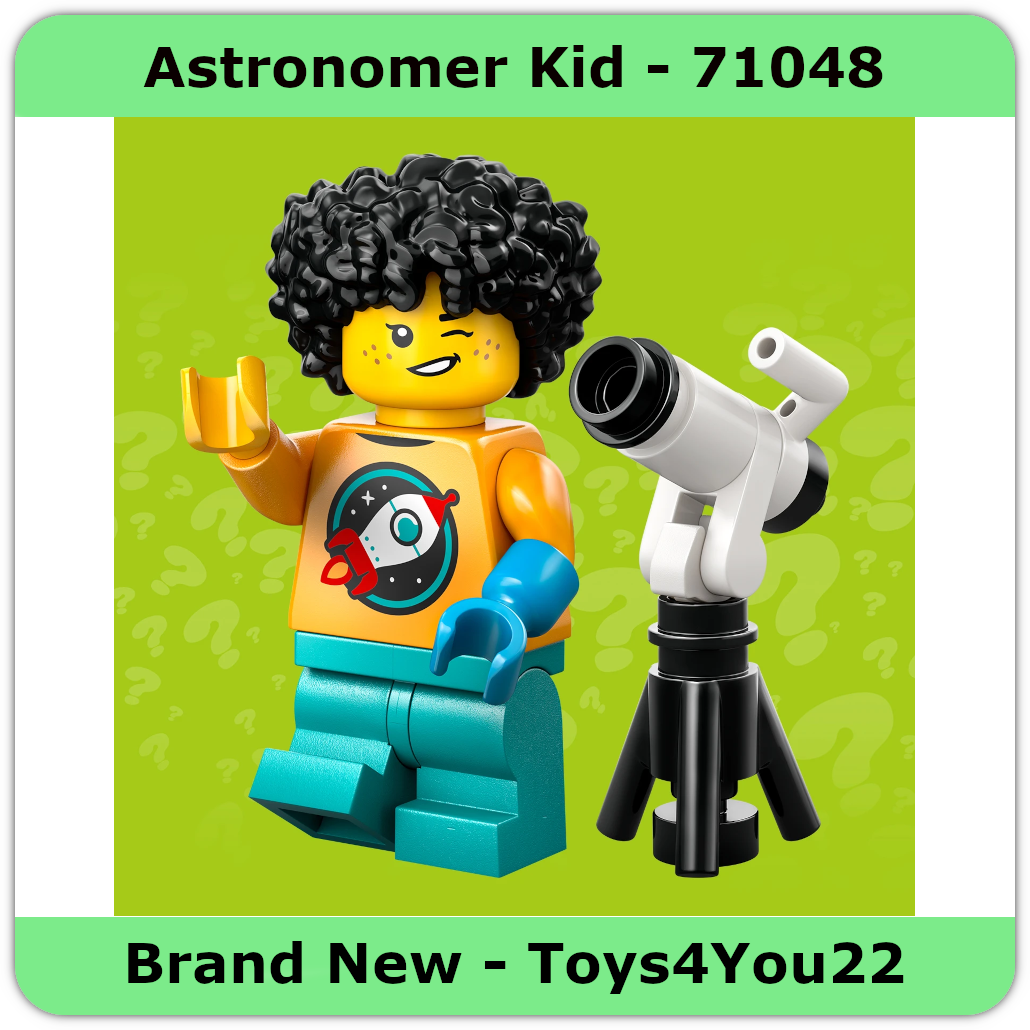 LEGO 71048 - Series 27 - Astronomer Kid