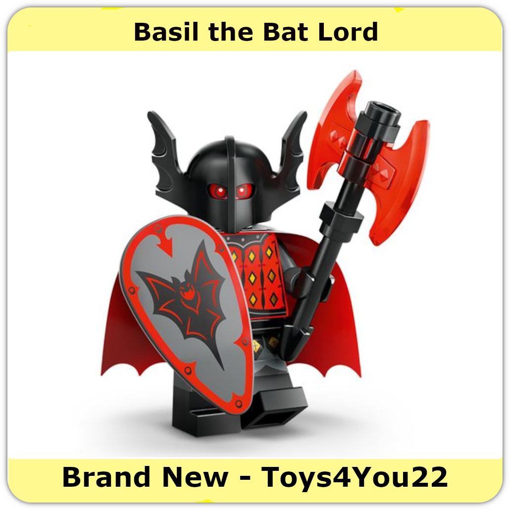 LEGO 71045 - Series 25 - Basil the Bat Lord