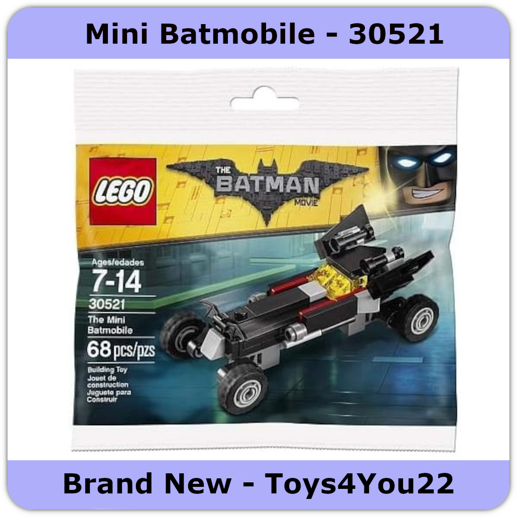 LEGO The Mini Batmobile 30521