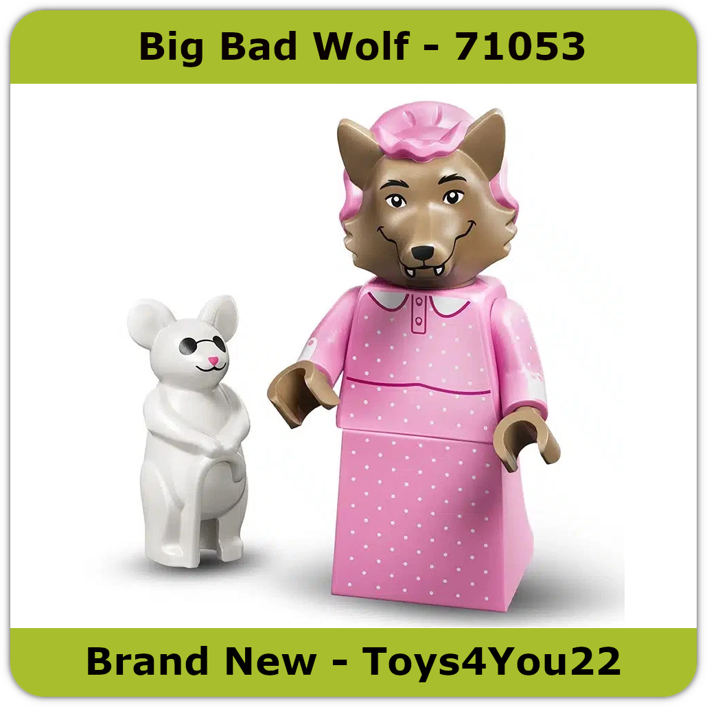 LEGO 71053 - Big Bad Wolf