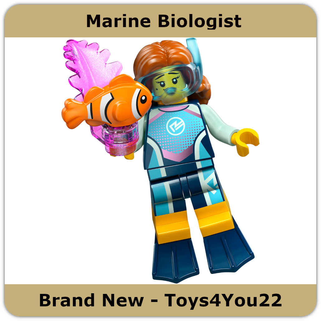 LEGO 71052 - Marine Biologist
