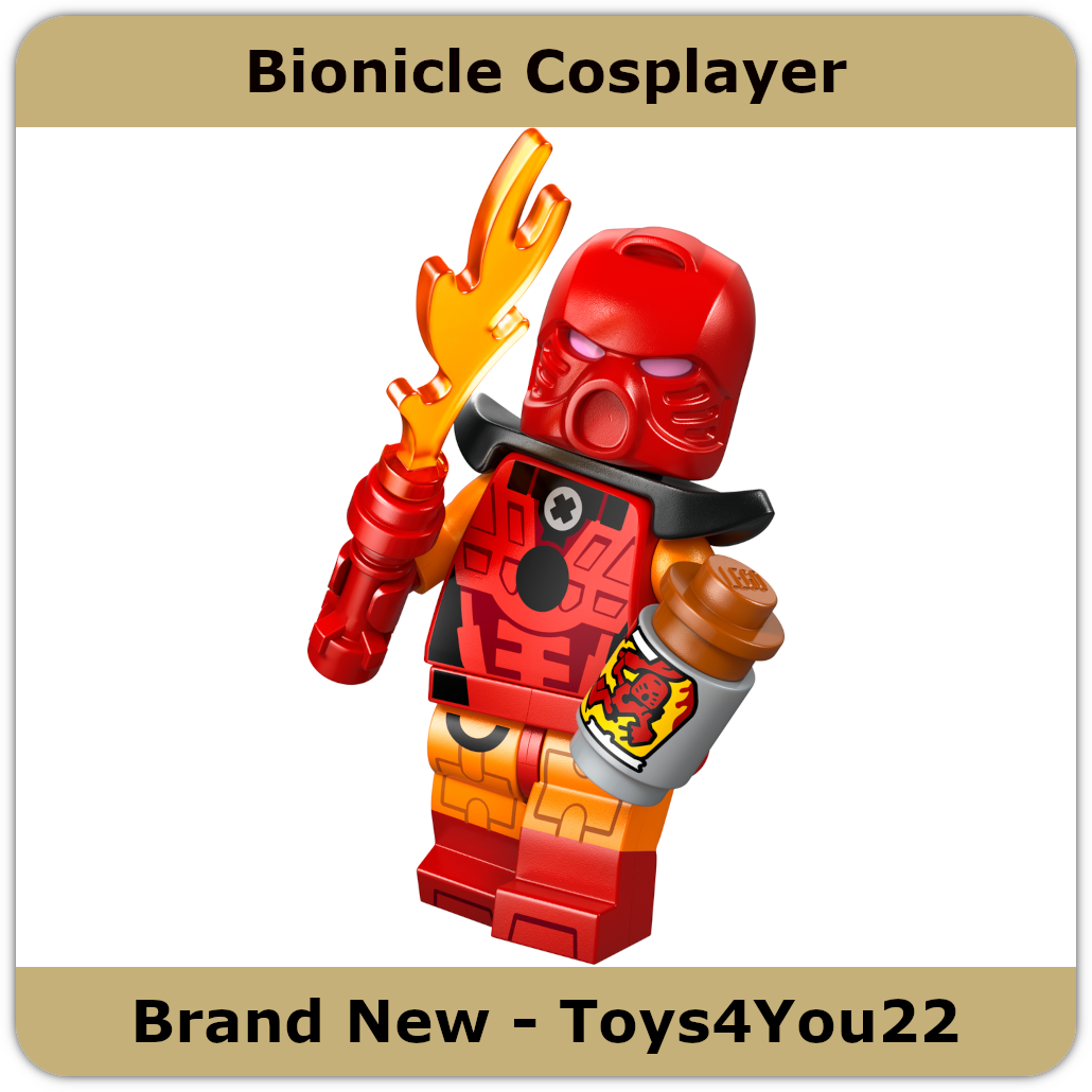 LEGO 71052 - Bionical Cosplayer