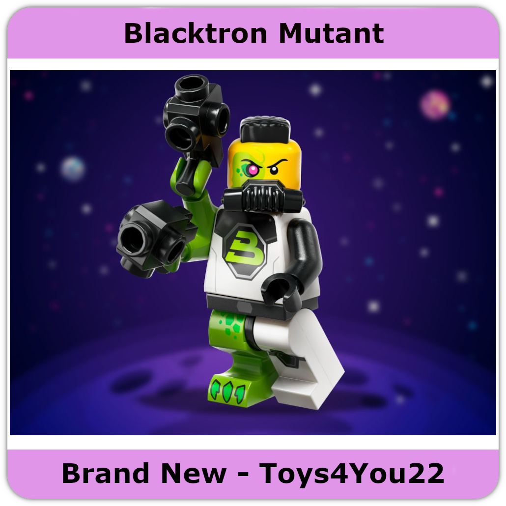 LEGO 71046 - Series 26 - Space - Blacktron Mutant
