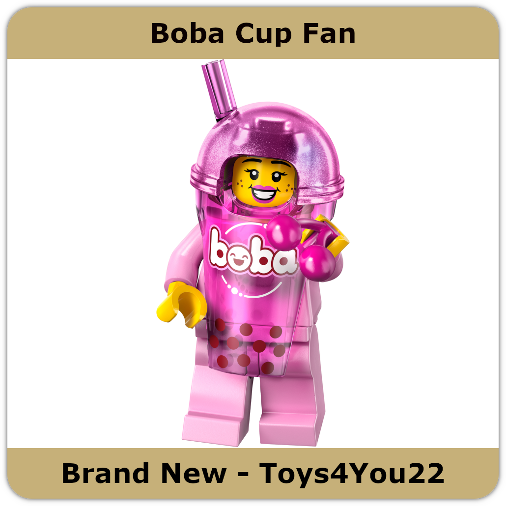 LEGO 71052 - Boba Cup Fan
