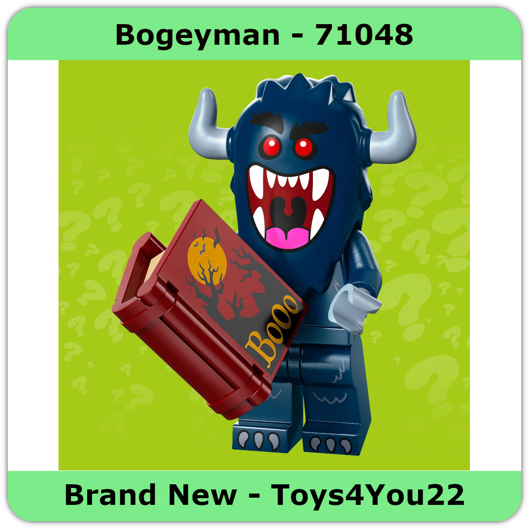 LEGO 71048 - Series 27 - Bogeyman