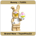 LEGO 71051 - Series 28 - Animal Costumes - Bunny