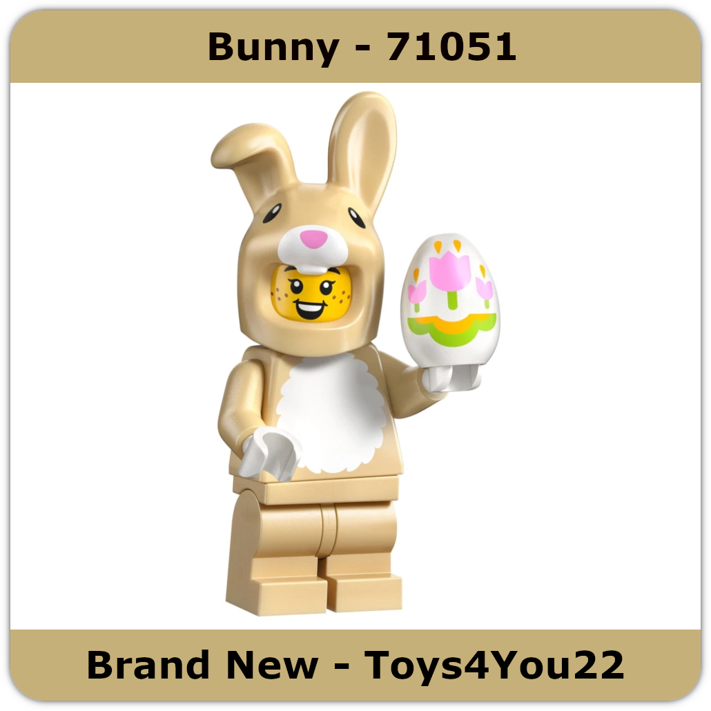 LEGO 71051 - Series 28 - Animal Costumes - Bunny
