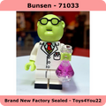 LEGO 71033 - The Muppets - Bunsen