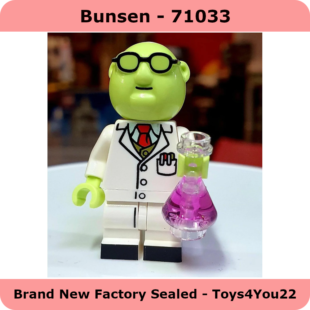 LEGO 71033 - The Muppets - Bunsen