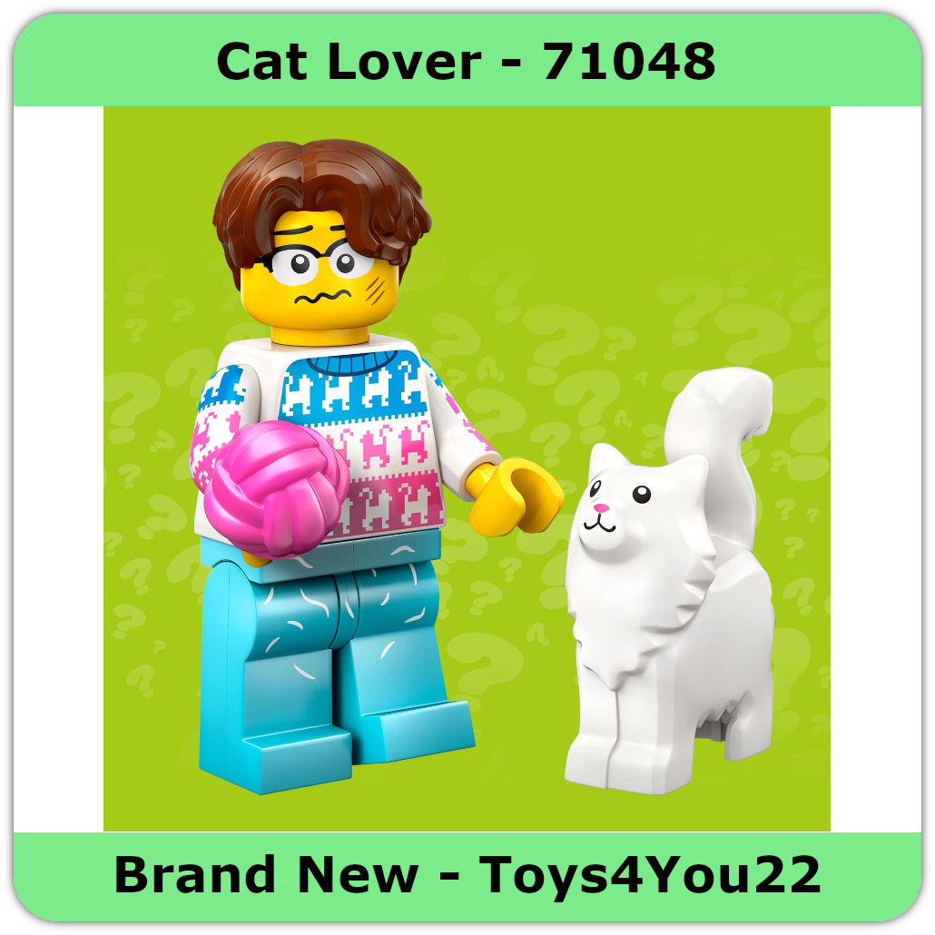 LEGO 71048 - Series 27 - Cat Lover