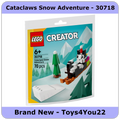 LEGO Cataclaws Snow Adventure 30718