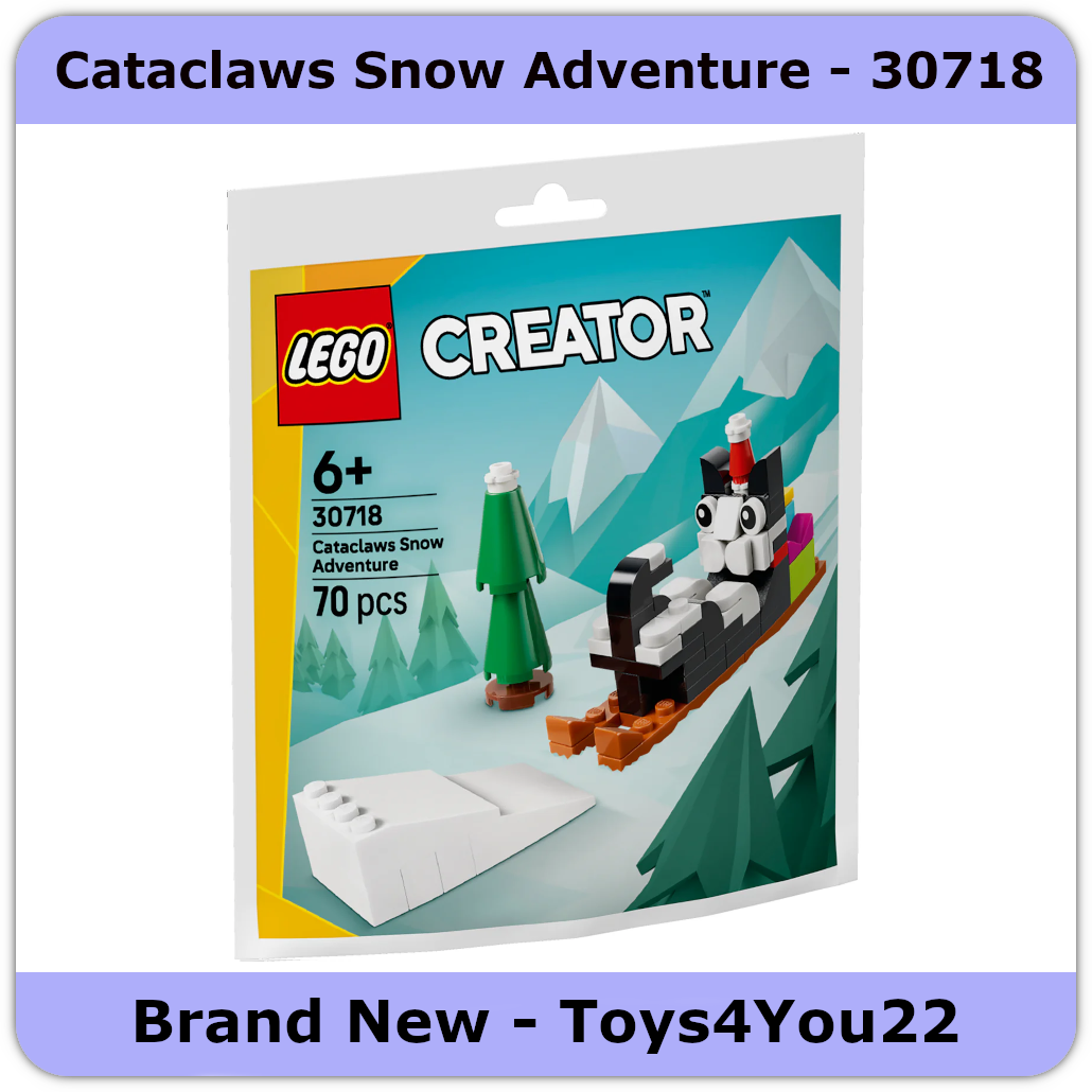 LEGO Cataclaws Snow Adventure 30718
