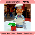 LEGO 71033 - The Muppets - Swedish Chef