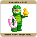 LEGO 71051 - Series 28 - Animal Costumes - Crocodile