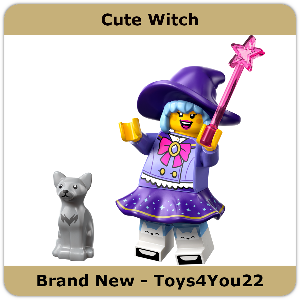 LEGO 71052 - Cute Witch