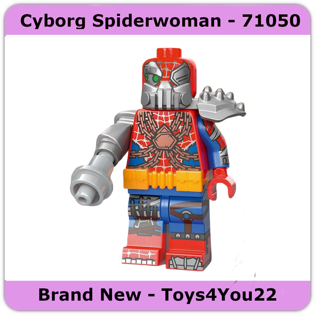 LEGO 71050 - Spiderman Across the Spider-Verse - Cyborg Spiderwoman
