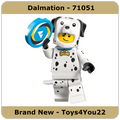 LEGO 71051 - Series 28 - Animal Costumes - Dalmation
