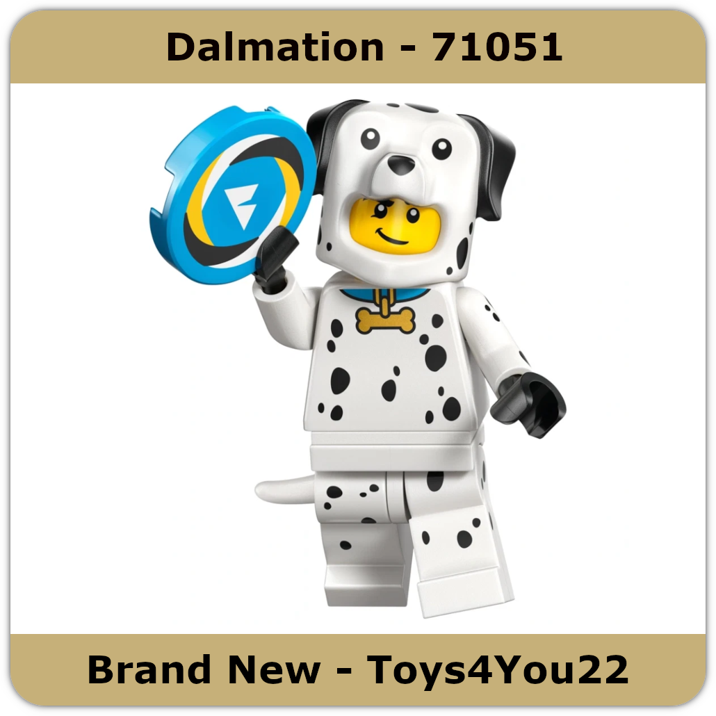 LEGO 71051 - Series 28 - Animal Costumes - Dalmation