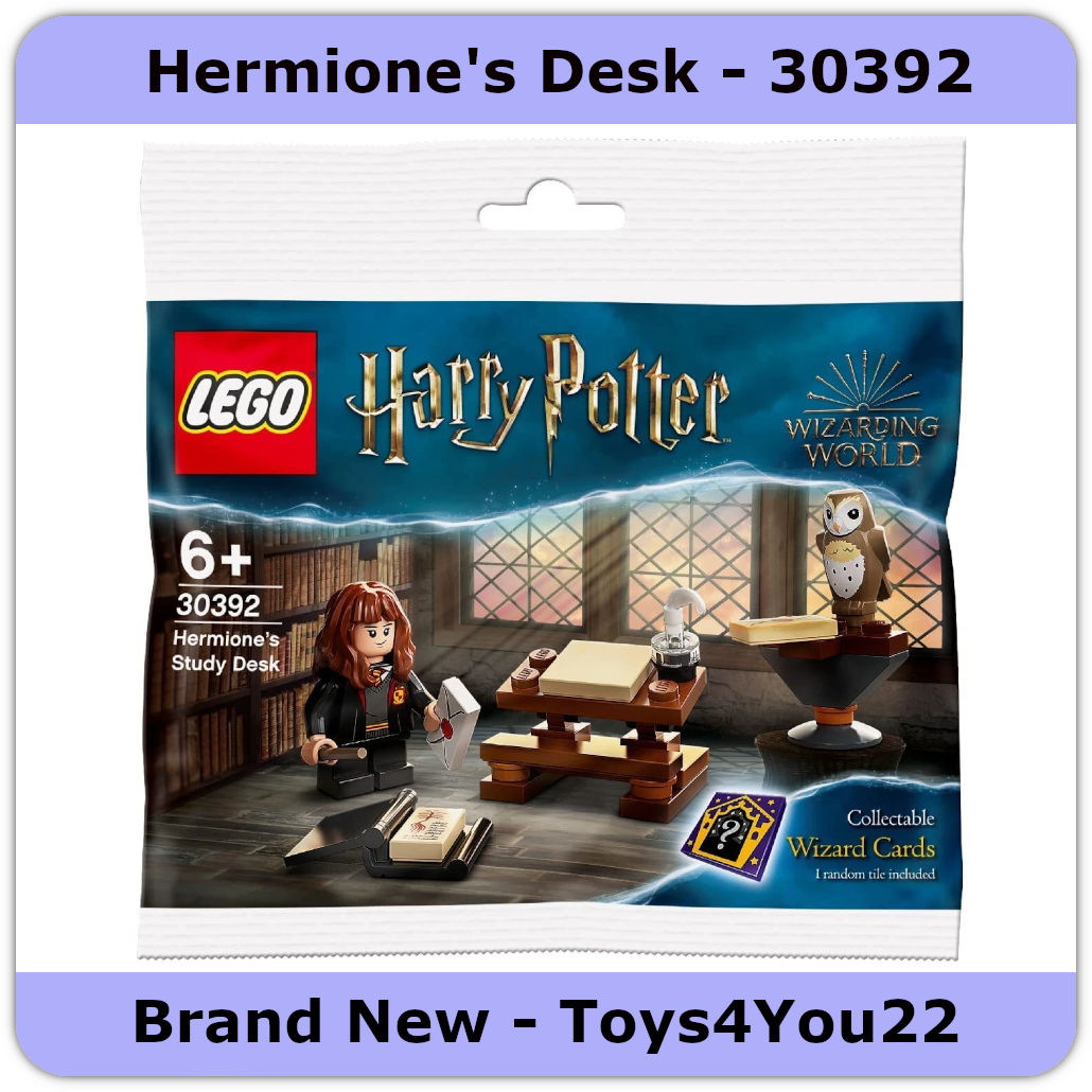LEGO Harry Potter Hermione's Study Desk 30392