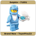 LEGO 71051 - Series 28 - Animal Costumes - Dolphin