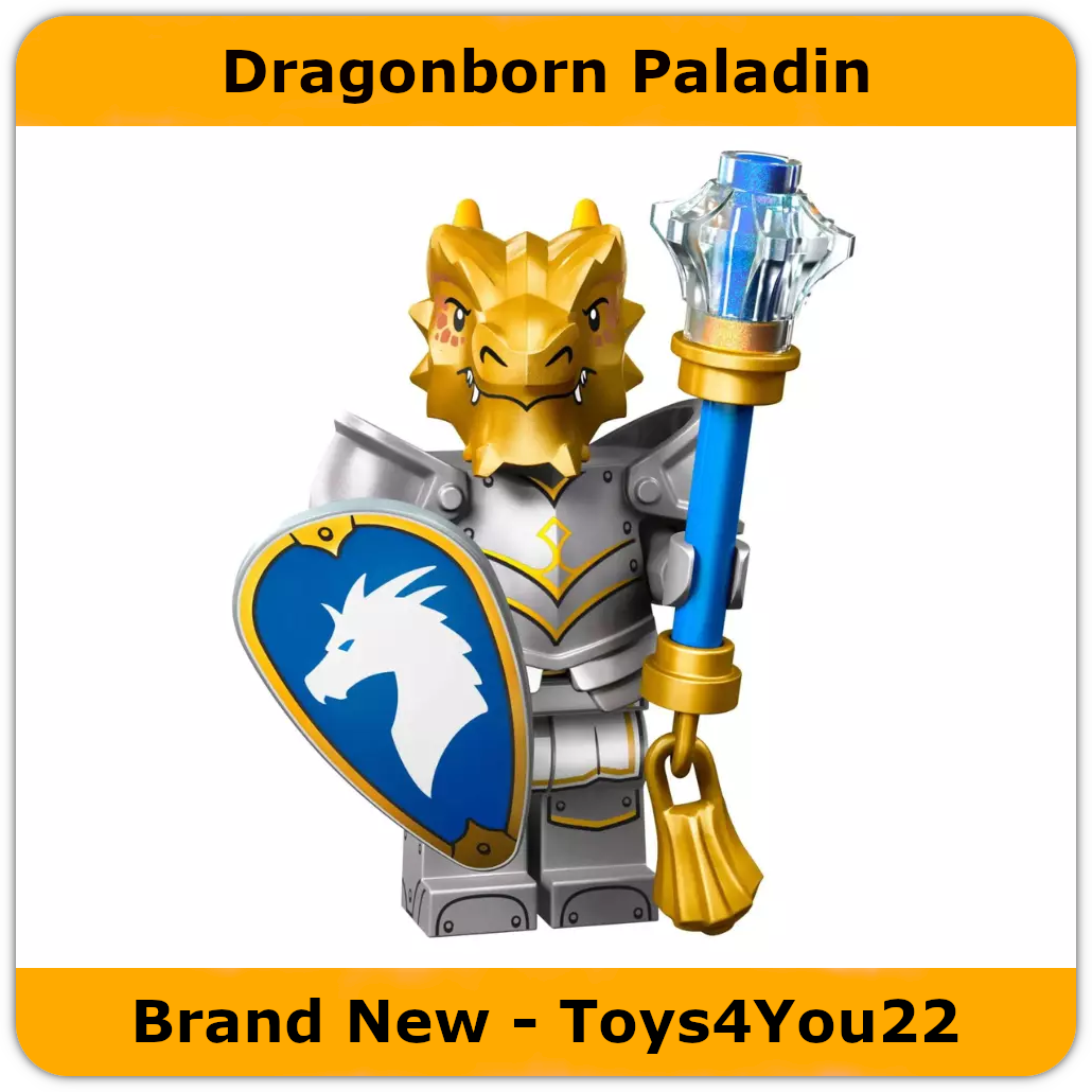 LEGO 71047 - Dungeons and Dragons - Dragonborn Paladin