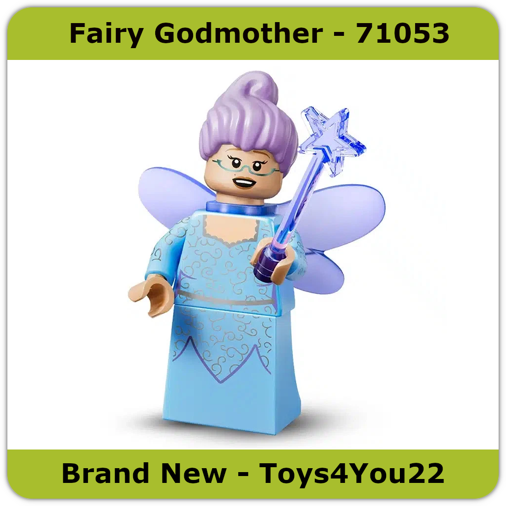 LEGO 71053 - Fairy Godmother