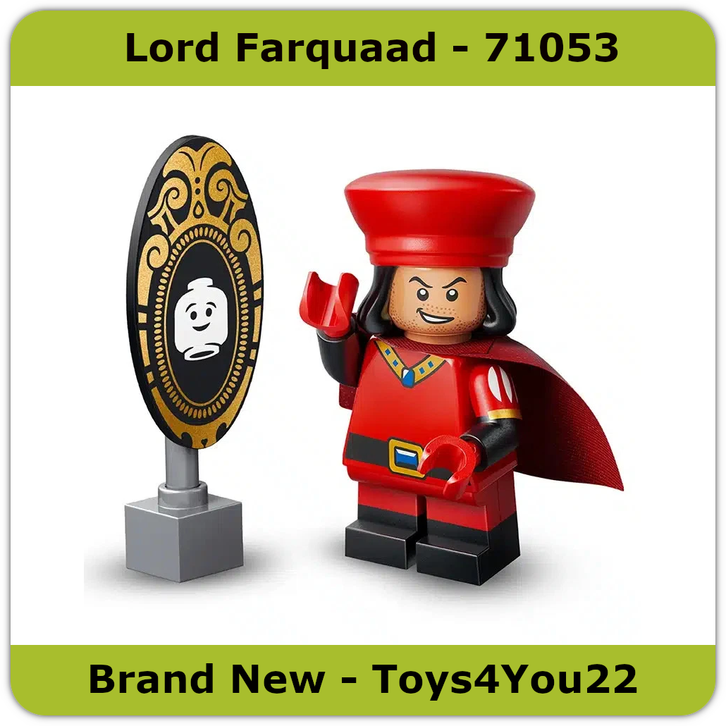 LEGO 71053 - Lord Farquard