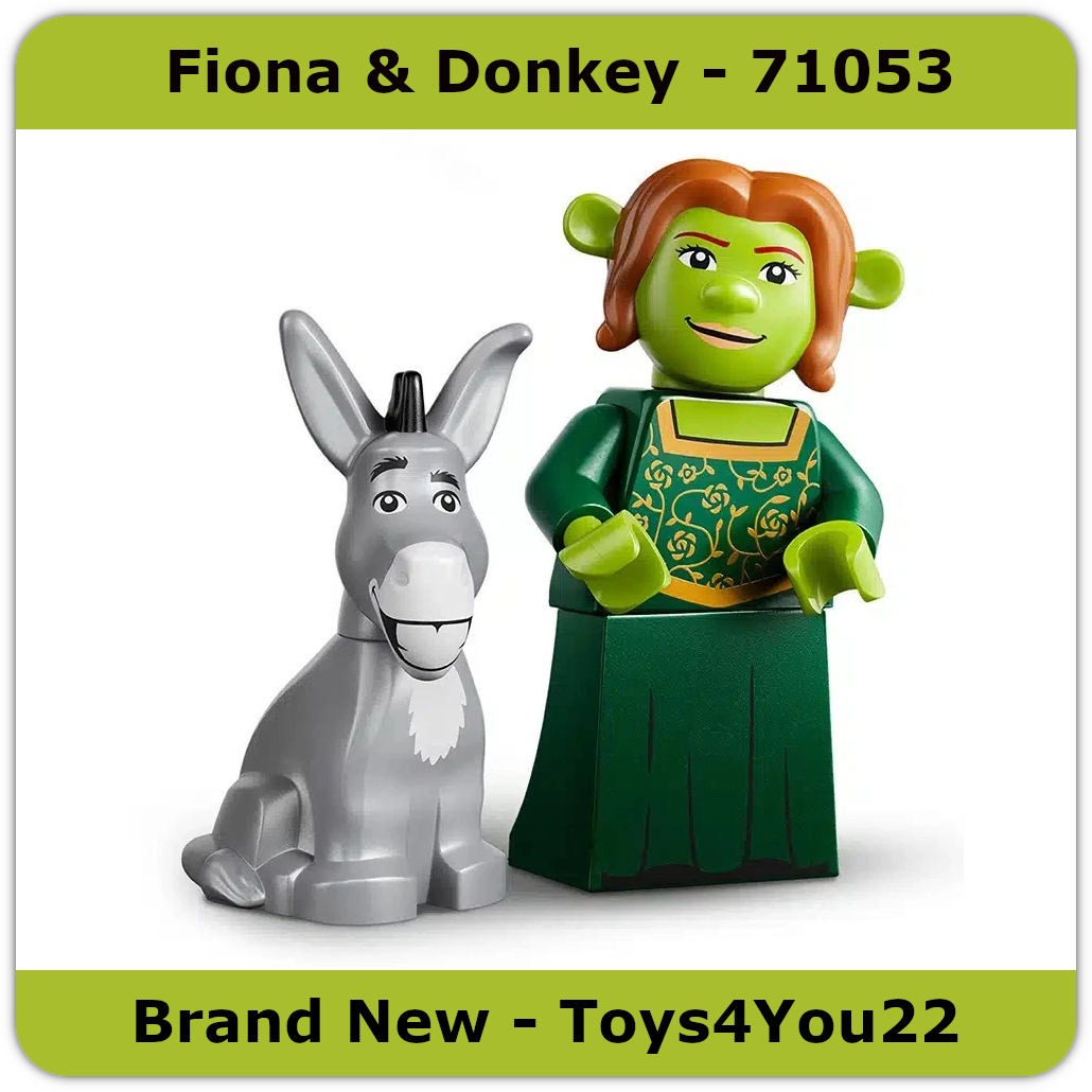 LEGO 71053 - Fiona and Donkey