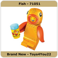 LEGO 71051 - Series 28 - Animal Costumes - Fish