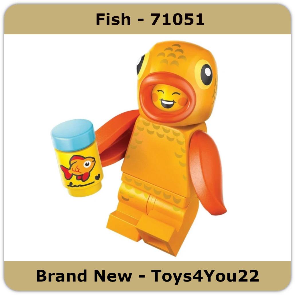 LEGO 71051 - Series 28 - Animal Costumes - Fish
