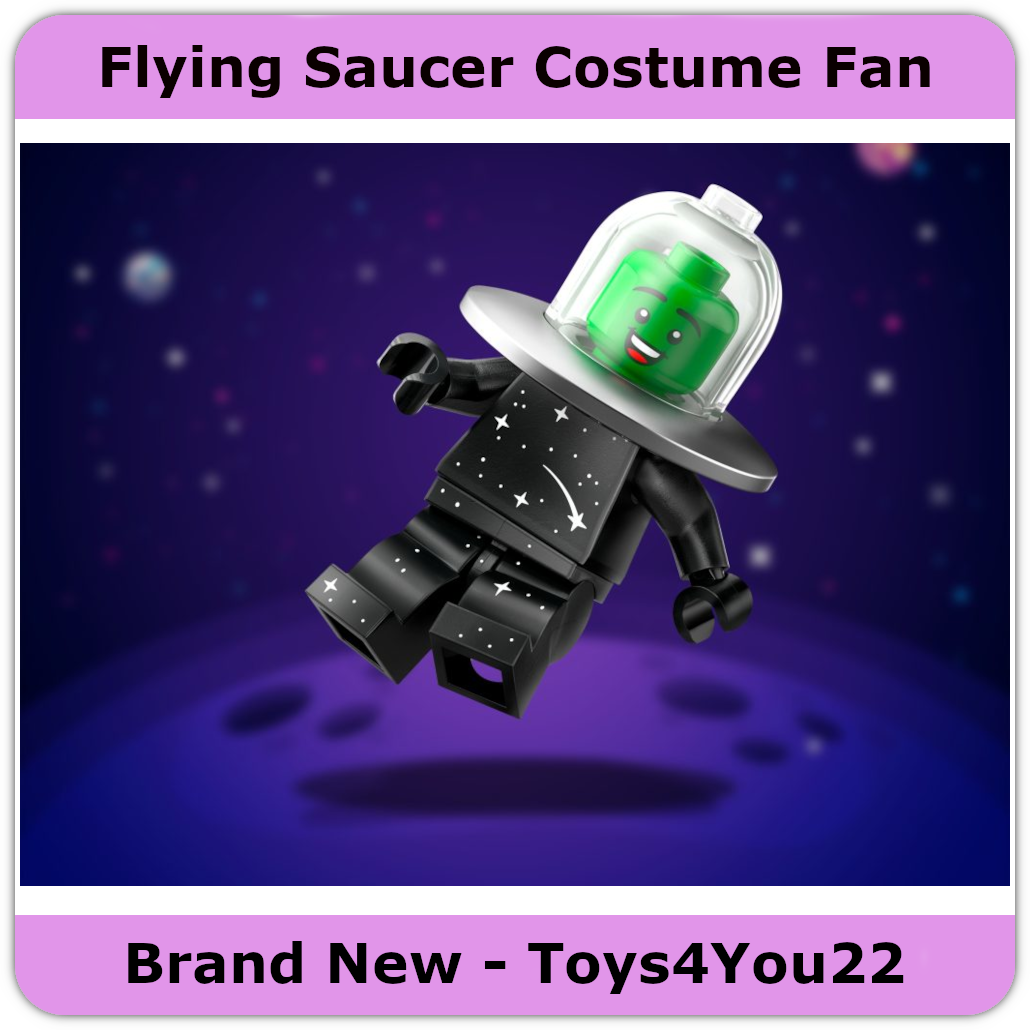LEGO 71046 - Series 26 - Space - Flying Saucer Costume Fan