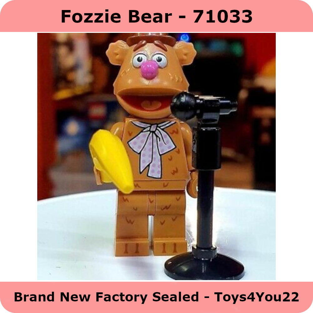 LEGO 71033 - The Muppets - Fozzie Bear
