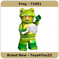 LEGO 71051 - Series 28 - Animal Costumes - Frog