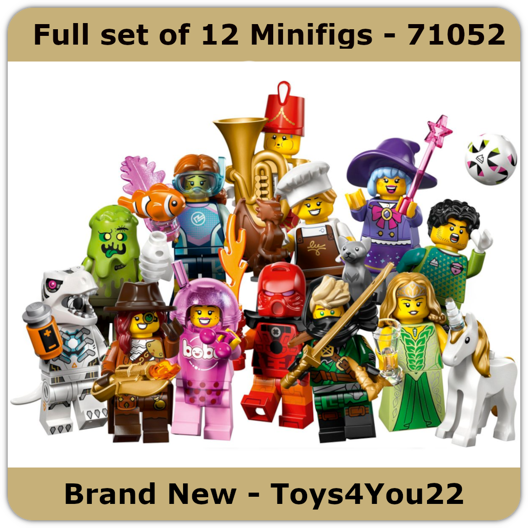 LEGO 71052 - Series 29 – Complete Set of 12
