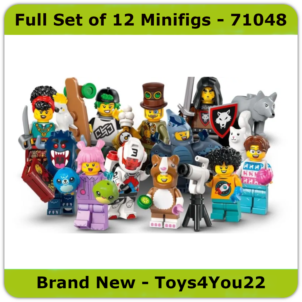 LEGO 71048 - Series 27 – Complete Set of 12