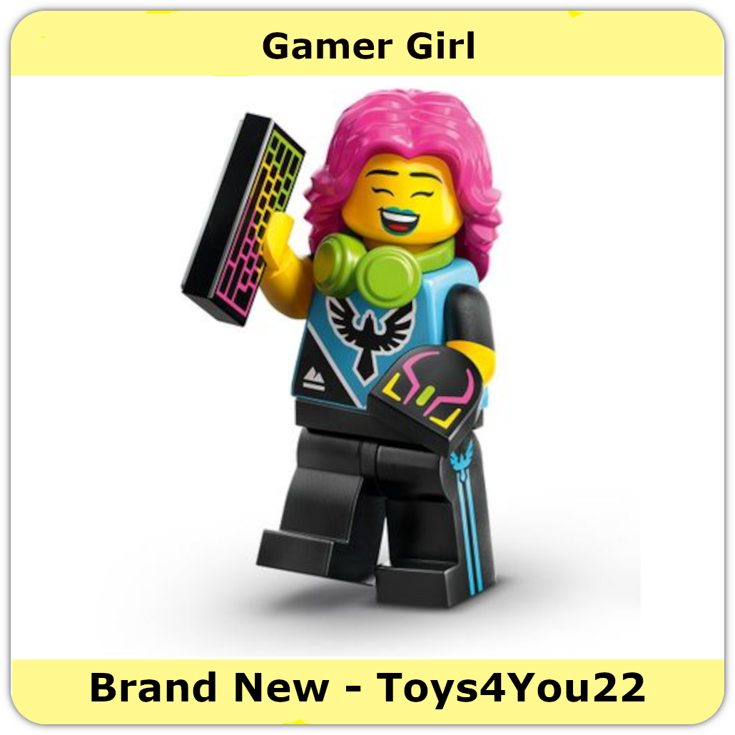 LEGO 71045 - Series 25 - Gamer Girl