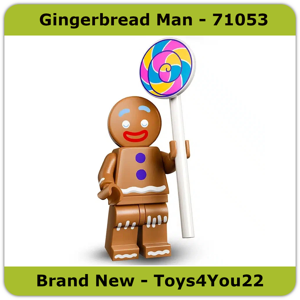 LEGO 71053 - Gingerbread Man
