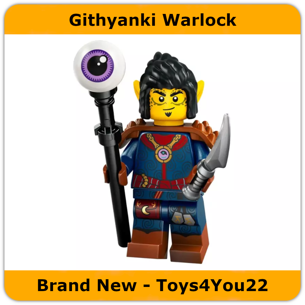 LEGO 71047 - Dungeons and Dragons - Githyanki Warlock