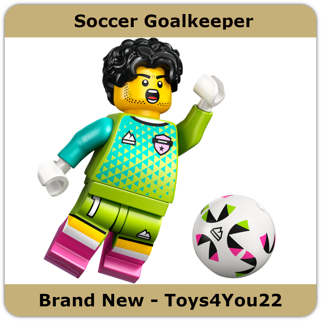 LEGO 71052 - Soccer Goalkeeper