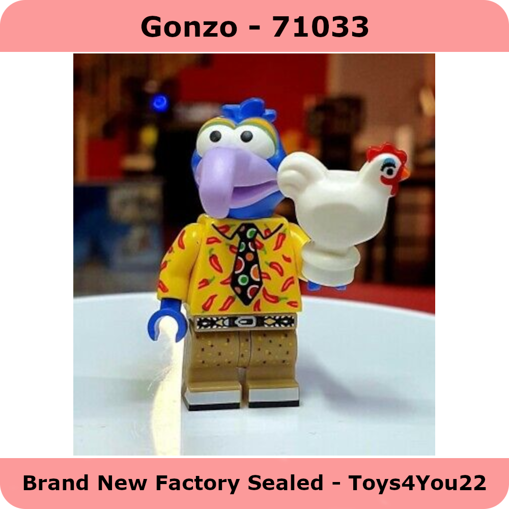 LEGO 71033 - The Muppets - Gonzo