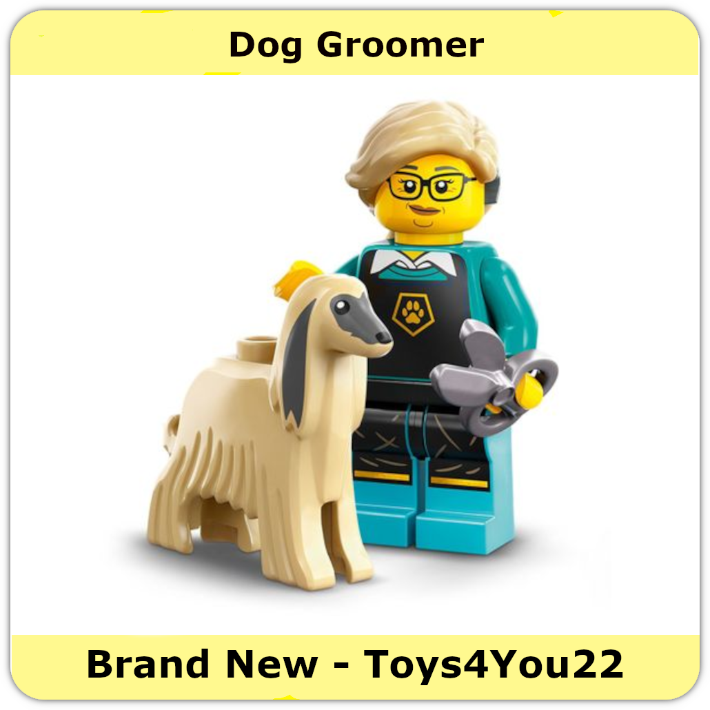 LEGO 71045 - Series 25 - Dog Groomer