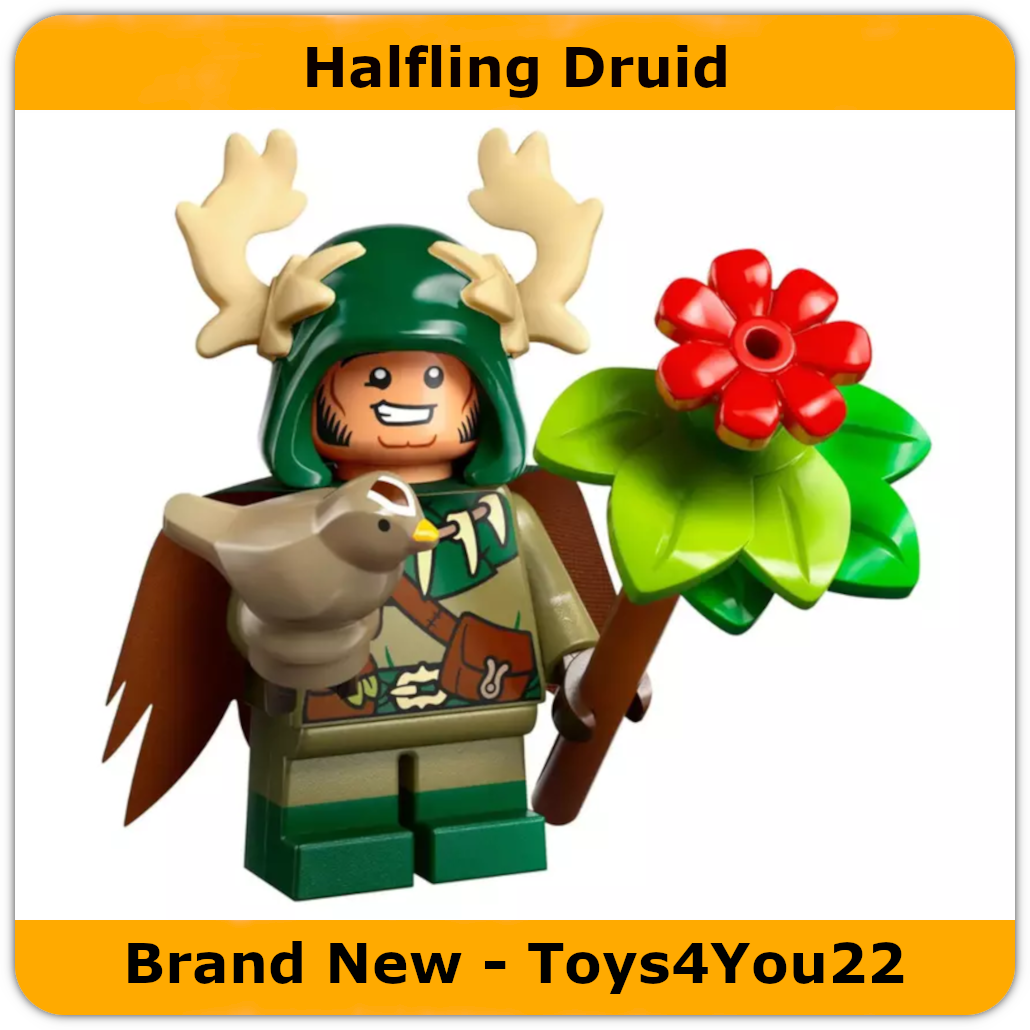 LEGO 71047 - Dungeons and Dragons - Halfling Druid