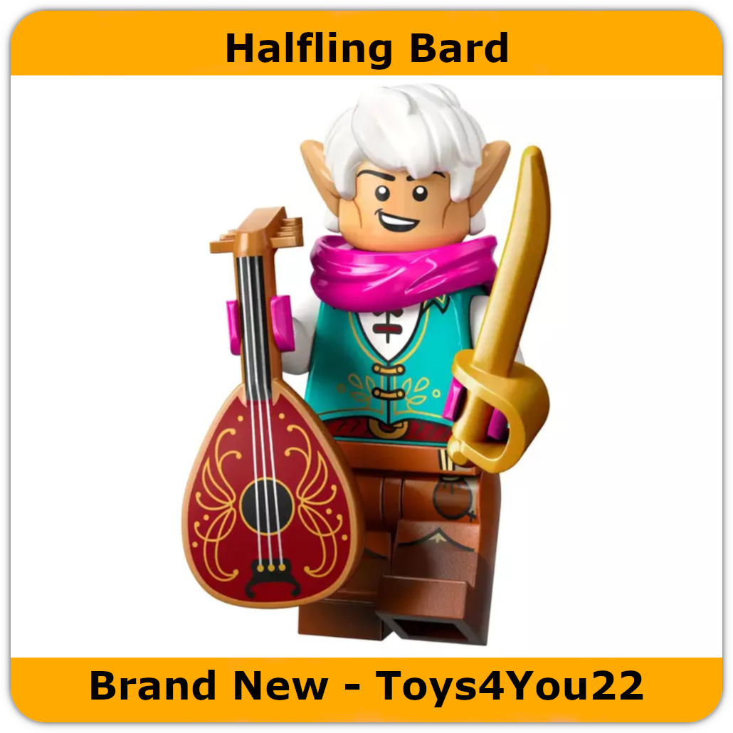 LEGO 71047 - Dungeons and Dragons - Halfling Bard