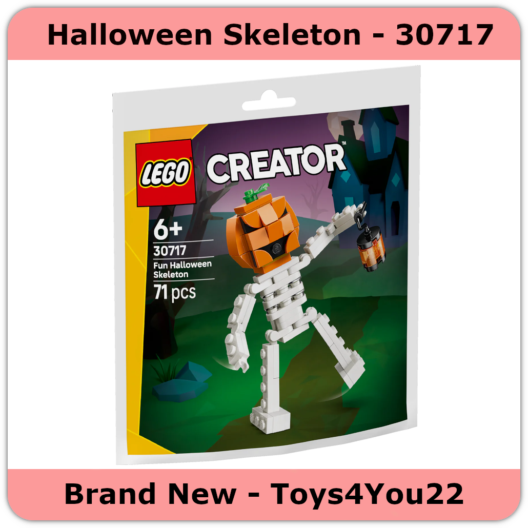LEGO Halloween Skeleton 30717